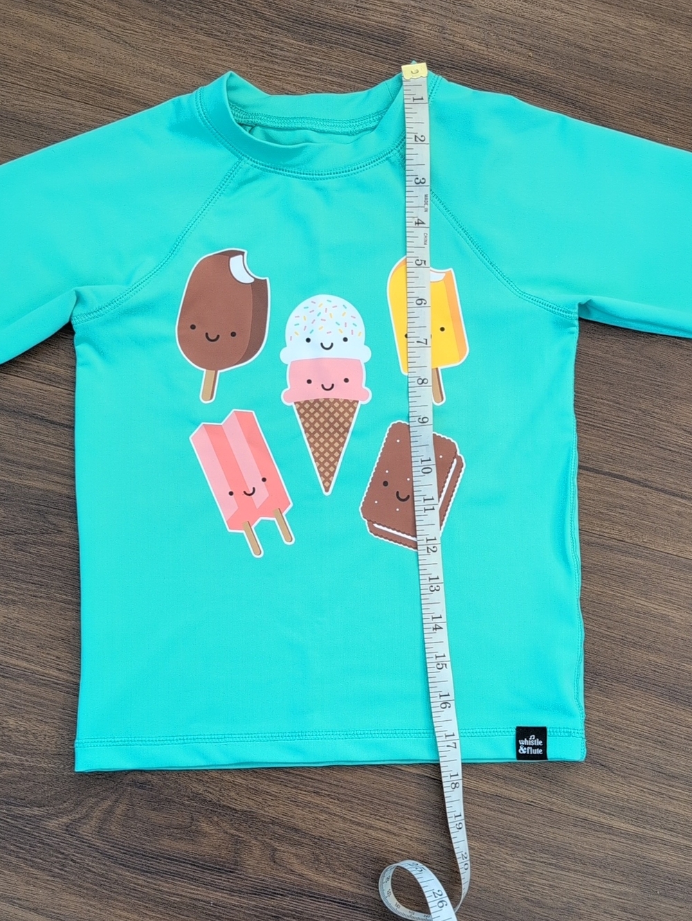 Whistle & Flute Rashguard - Picture 9 of 9